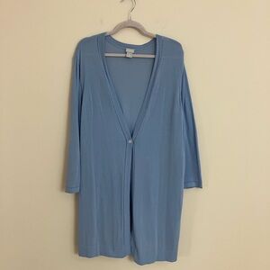 Chico's Light Blue Knit Top